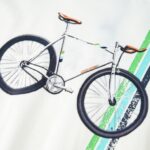 Detské tričko s krátkym rukávom farba ľanu 128 – Obrázok 4