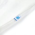 Detské tričko s krátkym rukávom farba ľanu 128 – Obrázok 5