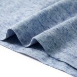 Detské tričko s krátkymi rukávmi modré melanž 116 – Obrázok 6