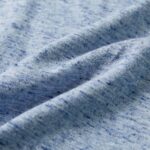 Detské tričko s krátkymi rukávmi modré melanž 116 – Obrázok 7