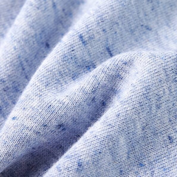 Detské kraťasy so šnúrkou modré melanž 104 – Obrázok 7