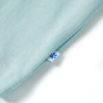 Detské tričko svetlé aqua 104 – Obrázok 5