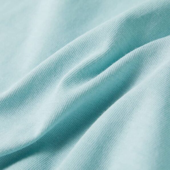 Detské tričko svetlé aqua 104 – Obrázok 7