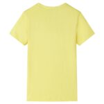 Detské tričko žlté 128 – Obrázok 2