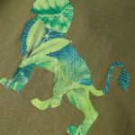 Detské tričko kaki 104 – Obrázok 4