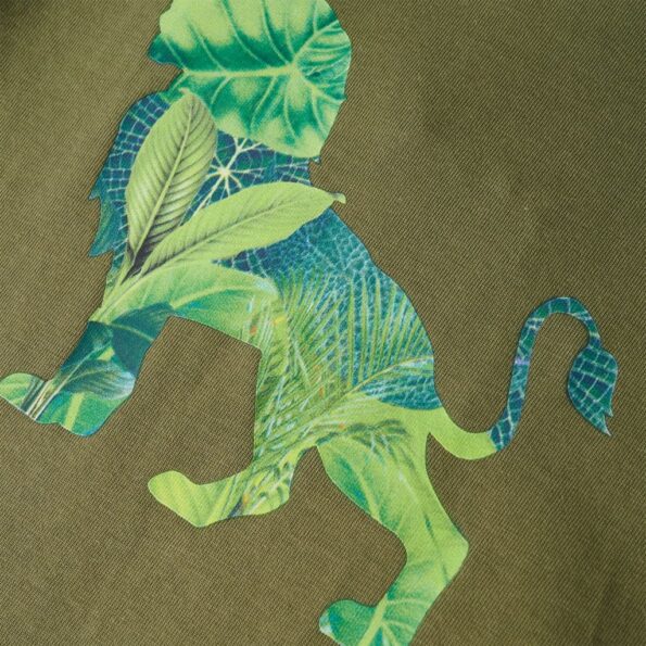 Detské tričko kaki 104 – Obrázok 4