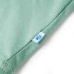 Detské tričko svetlé kaki 128 – Obrázok 5