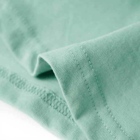 Detské tričko svetlé kaki 128 – Obrázok 6