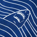 Detské tričko tmavomodré 128 – Obrázok 4