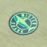 Detské tričko svetlé kaki 128 – Obrázok 4