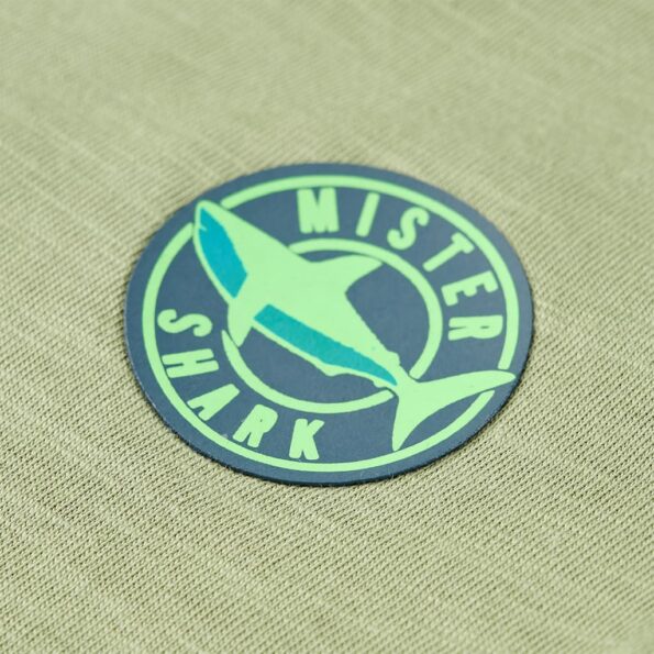 Detské tričko svetlé kaki 128 – Obrázok 4