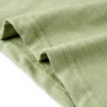 Detské tričko svetlé kaki 128 – Obrázok 6