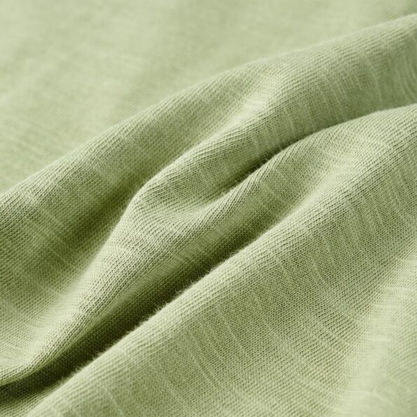 Detské tričko svetlé kaki 128 – Obrázok 7