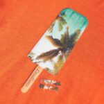 Detské tričko tmavooranžové 116 – Obrázok 4