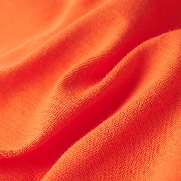 Detské tričko tmavooranžové 116 – Obrázok 7