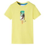 Detské tričko žlté 116