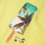 Detské tričko žlté 116 – Obrázok 4