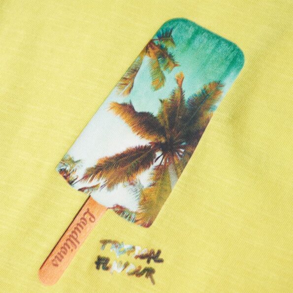 Detské tričko žlté 116 – Obrázok 4