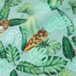 Detské tričko svetlozelené melanž 128 – Obrázok 4