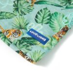 Detské tričko svetlozelené melanž 128 – Obrázok 5