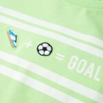 Detské tričko neónovozelené 116 – Obrázok 4