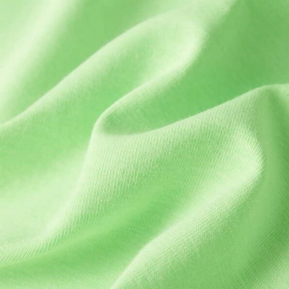 Detské tričko neónovozelené 116 – Obrázok 7