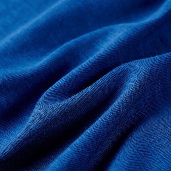 Detské tričko tmavomodré 116 – Obrázok 7