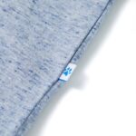 Detské tielko modré melanž 116 – Obrázok 5