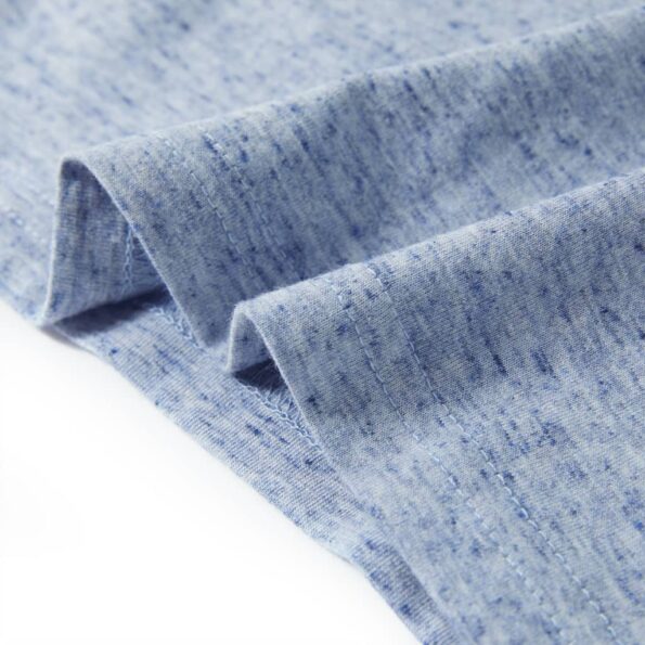 Detské tielko modré melanž 116 – Obrázok 6