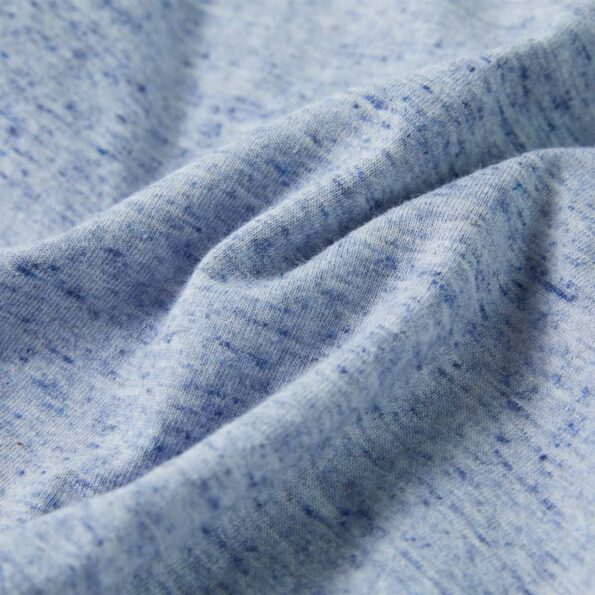 Detské tielko modré melanž 116 – Obrázok 7