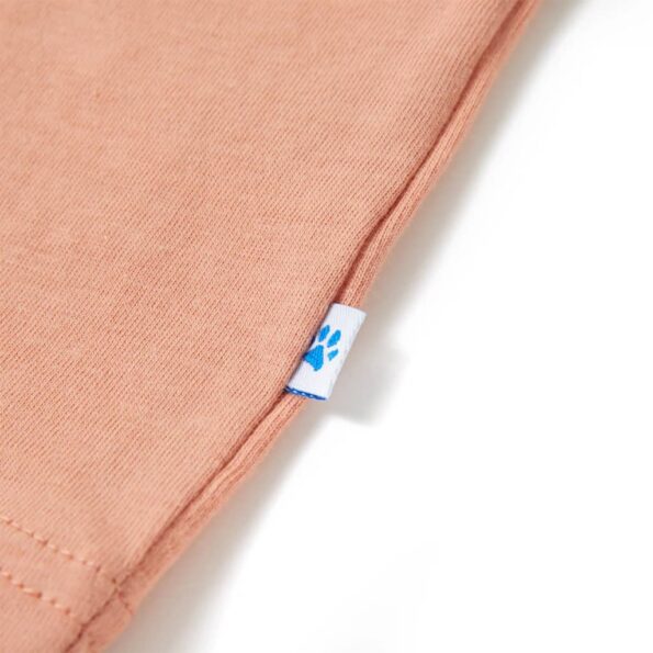 Detské tielko svetlo oranžové 104 – Obrázok 5