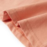 Detské tielko svetlo oranžové 128 – Obrázok 6