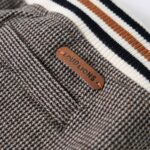 Detské nohavice farba ľanu 116 – Obrázok 6