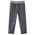 Detské nohavice antracitové 116