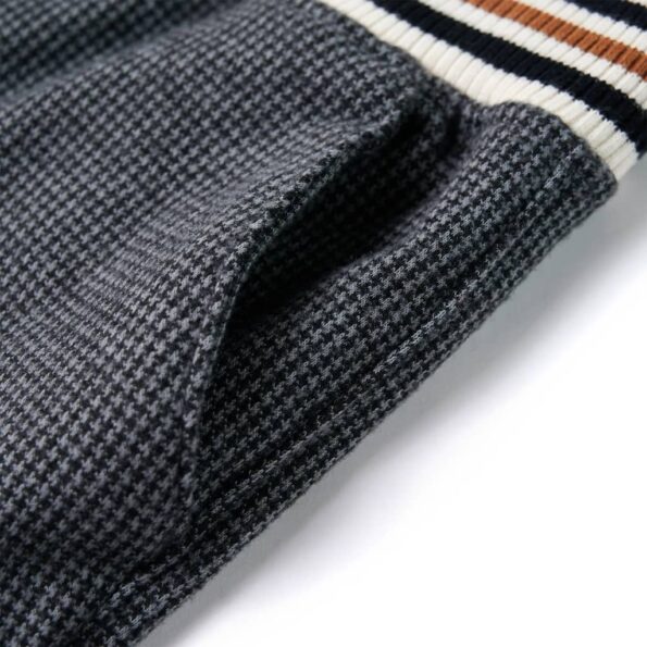 Detské nohavice antracitové 116 – Obrázok 4