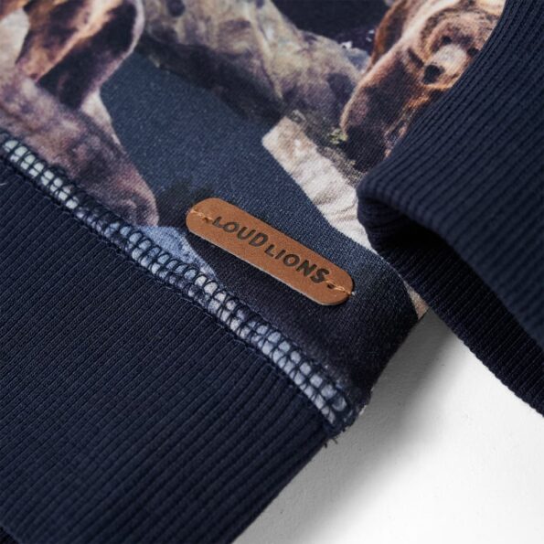 Detská mikina námornícka 104 – Obrázok 5