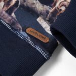 Detská mikina námornícka 128 – Obrázok 5