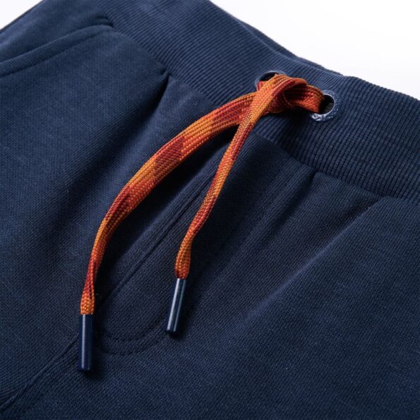 Detské tepláky námornícke melanž 116 – Obrázok 4