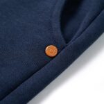 Detské tepláky námornícke melanž 116 – Obrázok 5