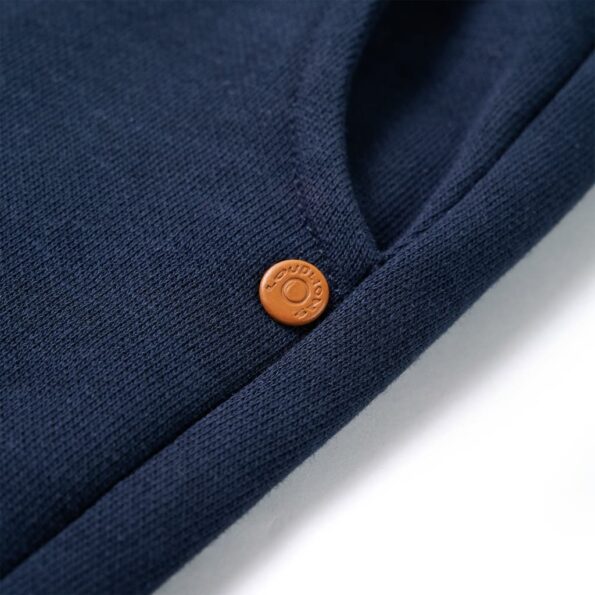 Detské tepláky námornícke melanž 116 – Obrázok 5