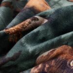 Detská mikina tmavozelená 116 – Obrázok 7