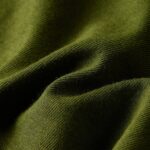 Detské tričko s dlhými rukávmi tmavé kaki 128 – Obrázok 7