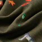 Detská mikina kaki 116 – Obrázok 7