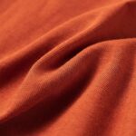 Detské tričko s dlhými rukávmi svetlohrdzavé 116 – Obrázok 7