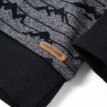 Detská mikina námornícka melanž 116 – Obrázok 5