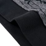 Detská mikina námornícka melanž 116 – Obrázok 6