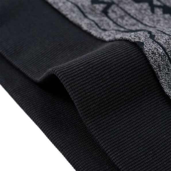 Detská mikina námornícka melanž 116 – Obrázok 6