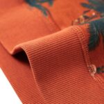 Detská mikina svetlohrdzavá 104 – Obrázok 6