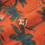 Detská mikina svetlohrdzavá 128 – Obrázok 4