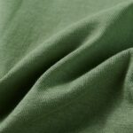 Detské tričko s dlhými rukávmi svetlé kaki 104 – Obrázok 7